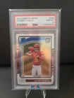 2024 Panini Donruss Optic - Rated Rookie Jayden Daniels #248 (RC) GEM MT 10