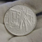 1 oz .999 Silver Round "Gunslinger" Old West