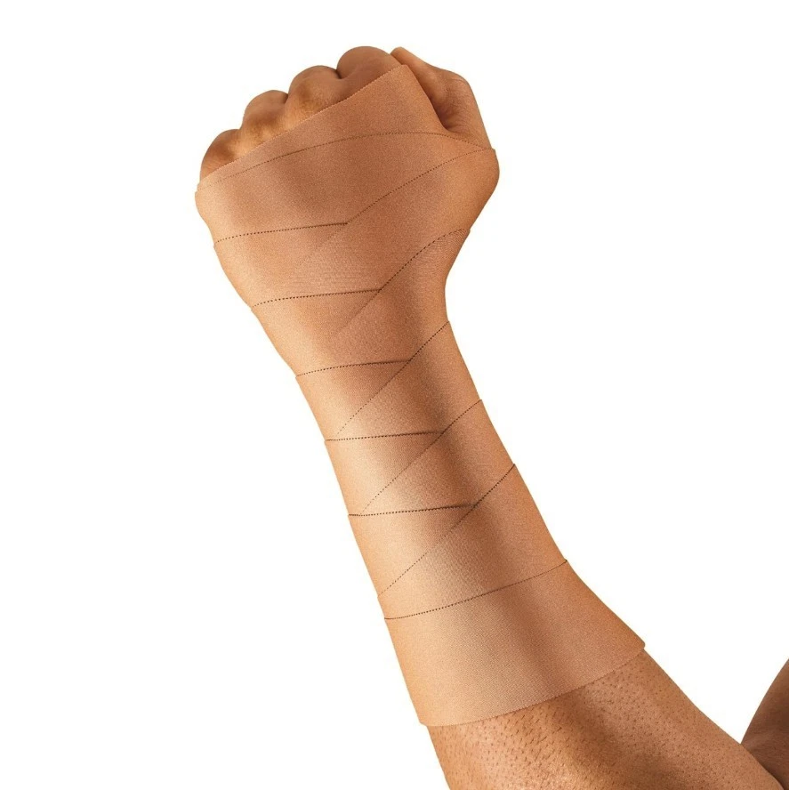 Fita adesiva Leukotape P – para lesões esportivas, tensões e entorse... - Imagem 4 de 4