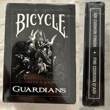 Bicycle Guardians Theory11 Air Cushion Finish Playing Card Sealed NEW