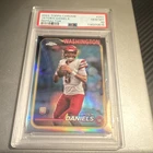 2024 Topps Chrome Refractor Rookie Jayden Daniels #201 PSA 10 Commanders