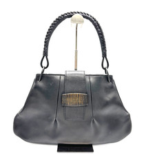 Borsa a tracolla Gucci borsa a mano pelle autentica vintage articolo usato #396