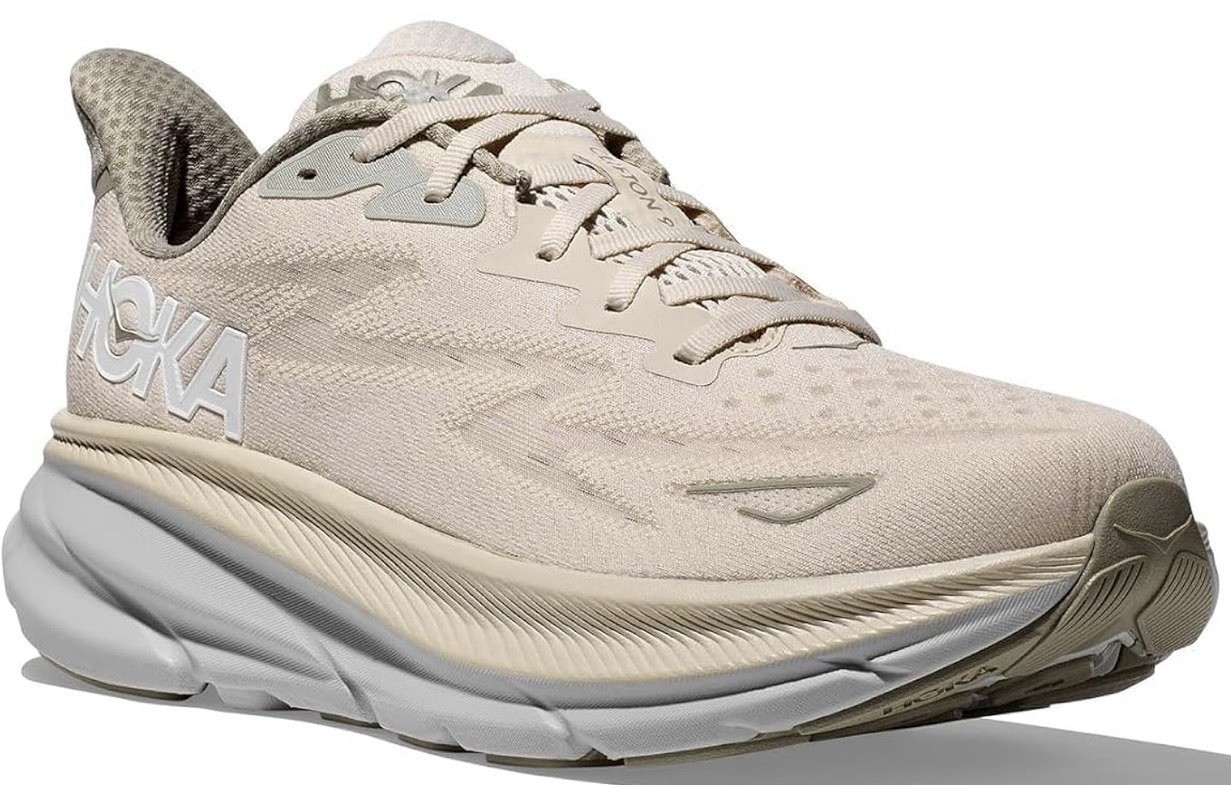 Hoka One One HOKA Clifton 9 Wide Ice Water Evening Primrose 