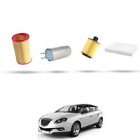 Hoffcar Set Service - 4 Filter FüR Chrysler Delta 1.6 88Kw Von 2011