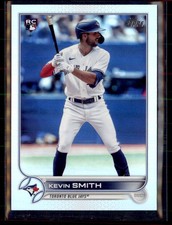 2022 Topps Rainbow Foil Kevin Smith Toronto Blue Jays #636 RC