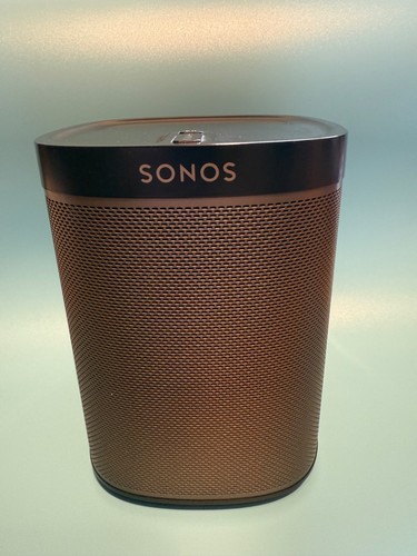 Sonos Play 1, compact wireless Speaker, Black - Picture 4 of 7
