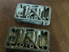 1966 Chevelle Holley 396 375hp Metering Blocks 4906 4519