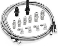 70 Transmission Cooler Lines Kit - Durable Stainless Steel With An6 Fittings 70 Transmission Cooler Lines Kit - Durable Stainless Steel With An6 Fittings