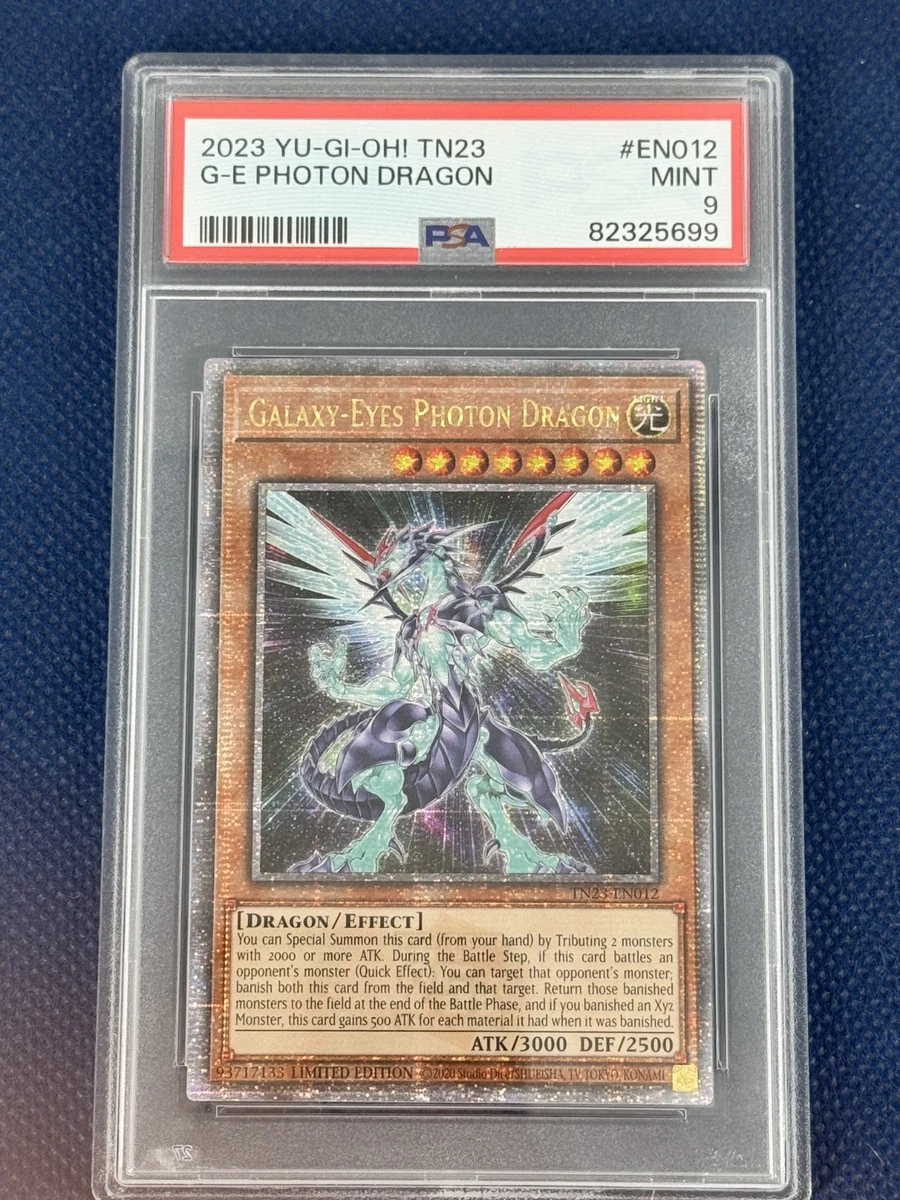 Galaxy-Eyes Photon Dragon Yu-Gi-Oh! TCG Professional Sports