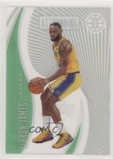 2019-20 Panini Illusions Astounding Emerald LeBron James #9 0k8