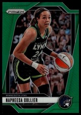 2024 Panini Prizm WNBA #26 Napheesa Collier Green Prizms