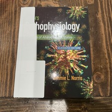 Porth's Pathophysiology: Concepts 11th Edition - Hardcover, by Norris Tommie L.