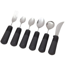 Big-Grip Adaptive Eating Utensils - Non-Weighted