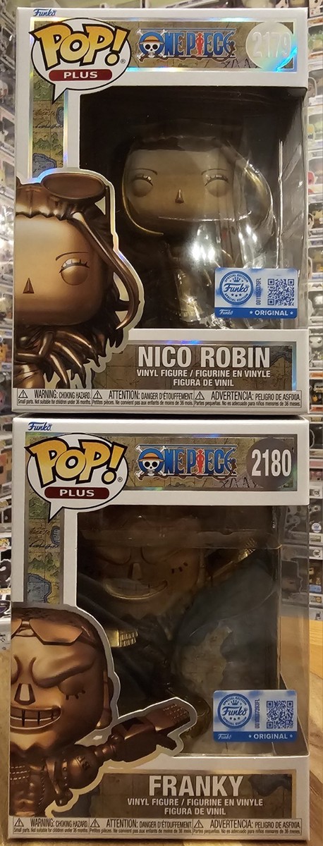 Funko Pop! One Piece Nico Robin – Figurita De Vinilo De 9,5 Cm, Coleccionable Oficial De Anime, Regalo Para Fans De One Piece