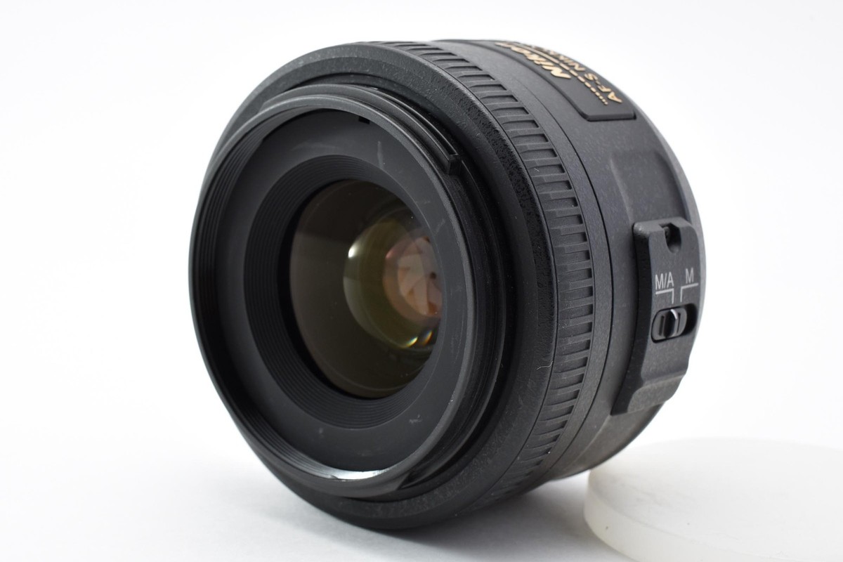 MINT] NIKON AF-S DX NIKKOR 35mm F1.8 G Wide Angle Lens From JAPAN