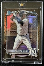 Richard Matic 🔥RISING STAR 🔥ROOKIE📈INVESTMENT📈SSP📈YANKEES