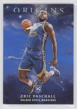 2019-20 Panini Origins Blue 14/99 Eric Paschall #34 ni4