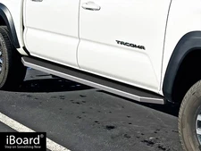 APS Polished Bar Wheel-to-Wheel Fit 05-23 Toyota Tacoma Double Crew Cab 5ft Bed