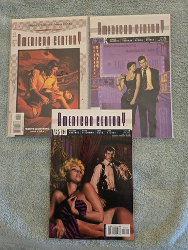 Three American Century Comics 13,16 & 25 by Vertigo, 2002, -NM, Great Glen Orbik