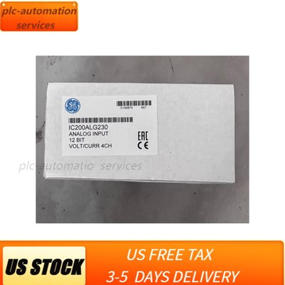 NEW GE FANUC PLC Module IC200ALG230 US STOCK - in box