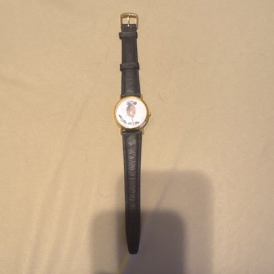 Vintage OJ Simpson 1994 White Bronco and Cop Cars Chase Novelty Wrist Watch 