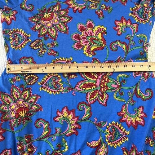 BODEN Leandra Jersey-Midikleid-Galerieblau, skurriles Rankenblau 12R NEU 175 $ - Bild 17 von 18