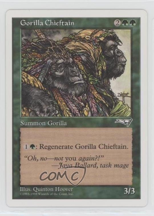 Gorilla Chieftain Magic: Anthologies (5th Anniversary) White Bordered Box Set
