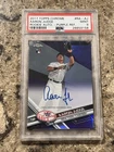 2017 Topps Chrome - AARON JUDGE #RA-AJ Rookie Auto Purple Ref PSA 9