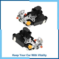 Power Door Lock Actuator Motor Front Left and Right Side for GMC 931-319 -2 Pcs