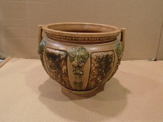 Roseville Pottery Florentine Pattern 8 1/4" Jardiniere Planter 1920's