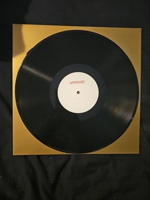 The Cure Let's Go To Rio White Label Test Pressing LP (New)