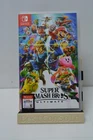 Super Smash Bros Ultimate Nintendo Switch Game Cartridge Case Artwork Link Mario