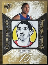 AL HORFORD 2008-09 UD Premier Stitchings Patch SP  #'D 48/50