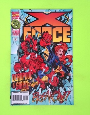 X-Force #47 Vol. 1 1995 Marvel Comics 7.0 Comic Book R54-87
