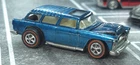 Hot Wheels Redline Vintage CLASSIC NOMAD Blue (B6)