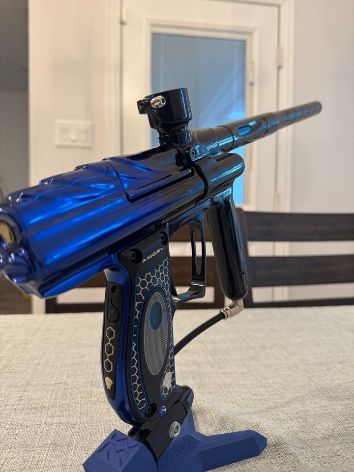 Cadre Charnière Pour Marqueur Paintball Planet Eclipse Autococker - Pièce D'occasion Fonctionnelle