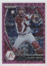 2021 Panini Prizm Draft Picks Pink Velocity Prizm Casey Opitz #PDP200 7a1