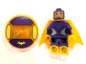 🟡Lego Dimensions Batgirl Minifigure w/ Tag Base Disk DC Comics 71264