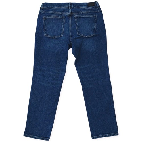 Pantalones de mezclilla elásticos DL1961 Mila Cigarette para mujer 32 bigotes lavado medio - Imagen 8 de 11