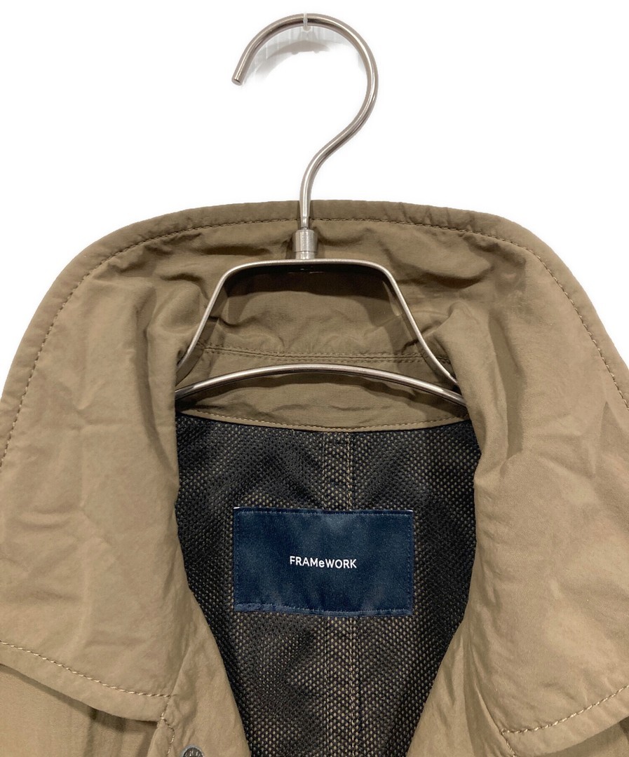 FRAMeWORK Taslan Weather Chore Jacket 25020200000… - image 4