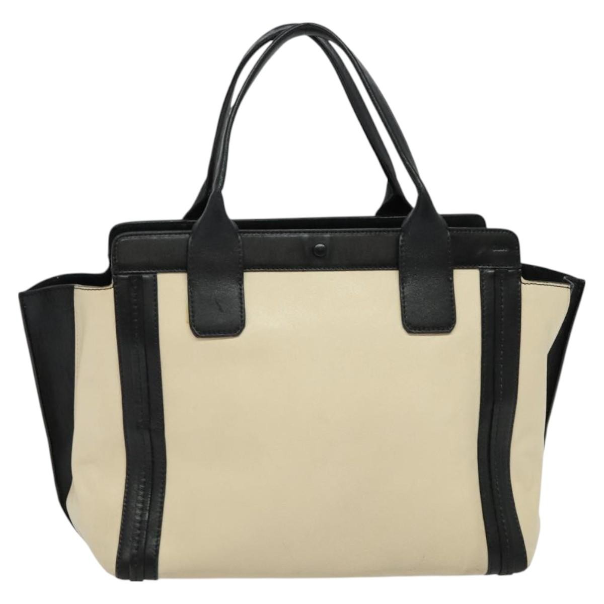 Chloé Alison Authentic Beige Leather Tote Bag