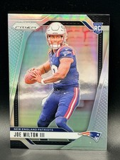 2024 Panini Prizm Rookies Joe Milton III #354 Silver Prizm (RC) Cowboys Patriots