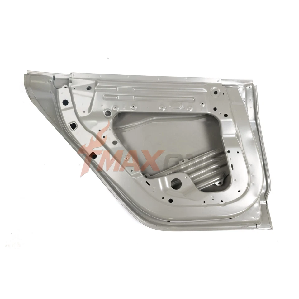 Puerta trasera izquierda lado conductor sin pintar para Tesla Model 3 2017-2023 1081441-E0-C Foto 3 de 4