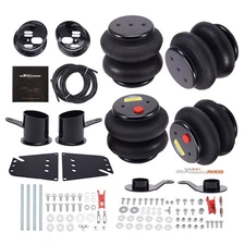 Front Rear Air Ride Suspension Brackets & Bags For Chevy BISCAYNE 1958–1964