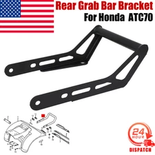 For Honda ATC70 TRX TRX70 Pit Trike 3Wheeler 78-85 Rear Grab Bar Handle Bracket
