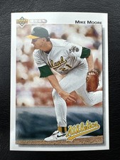 1992 Upper Deck - Mike Moore #661