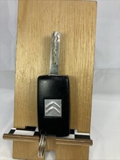 Citroen Car Key Fob 3 Buttons Flip Working Tested Ref G9 Citroen Car Key Fob 3 Buttons Flip Working Tested Ref G9