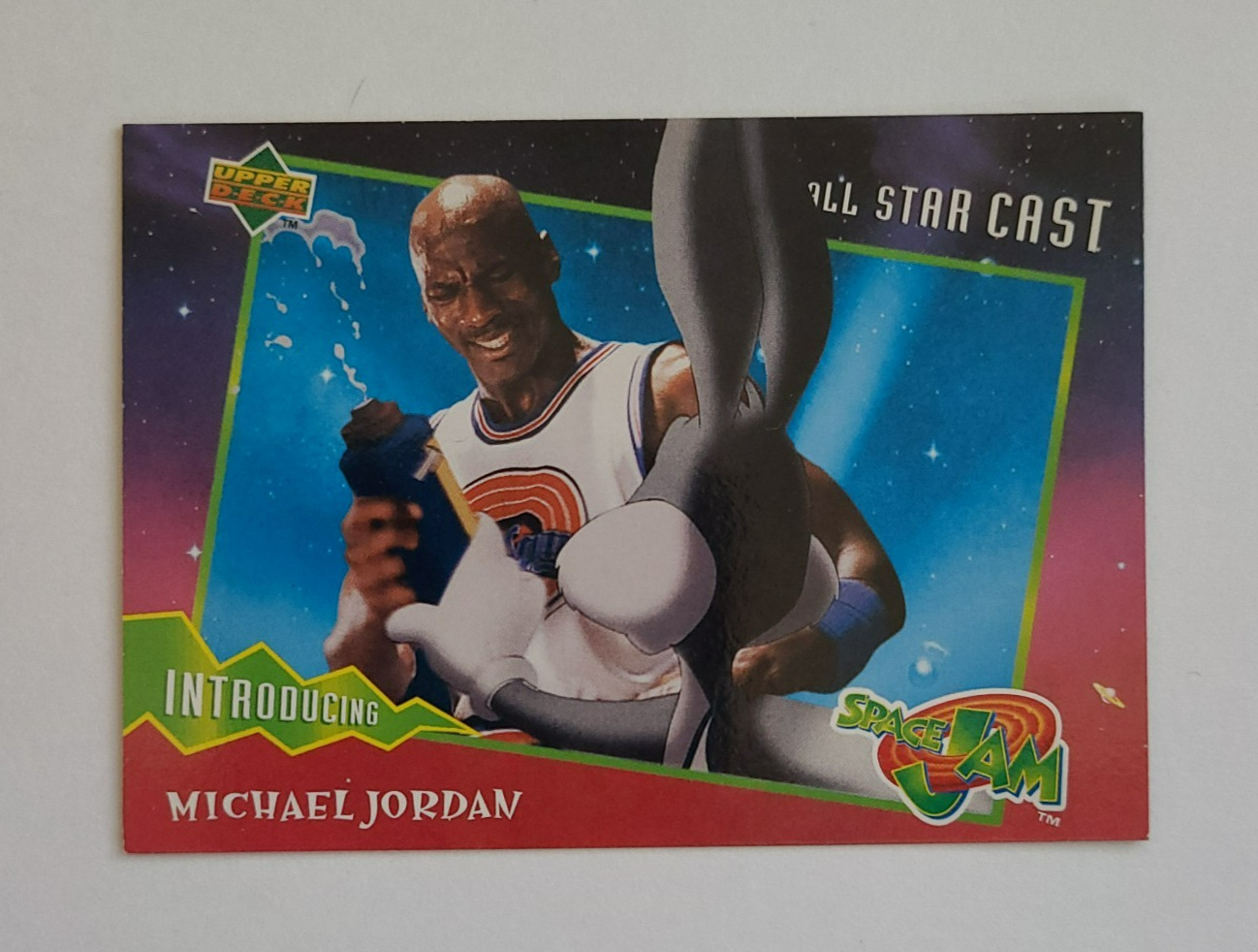 1996-97 Upper Deck Space Jam Michael Jordan Card #23