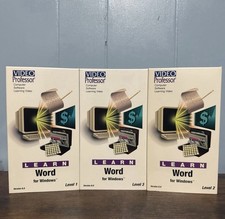 Video Professor: Learn Windows 95 - Level 3 VHS, 1999 