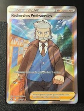 Carte Pokémon Recherches Professorales 150/159 EB12.5 Zénith Suprême Epée 